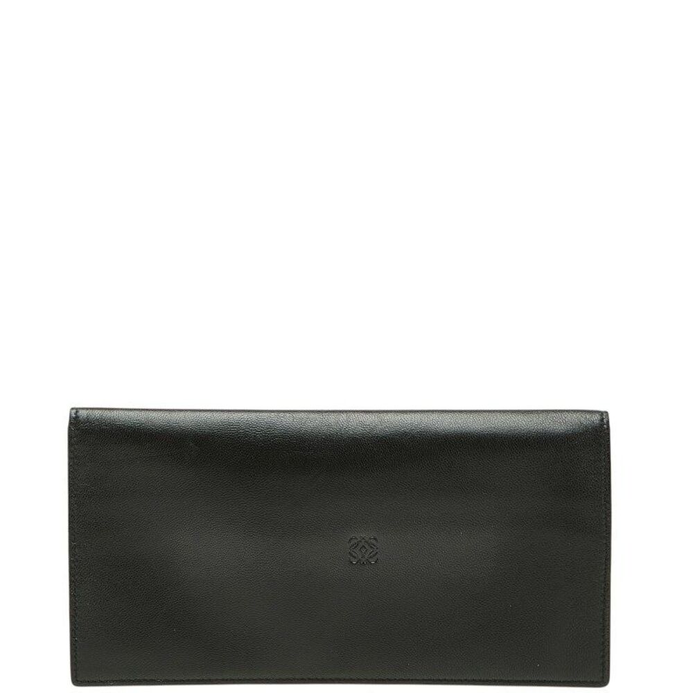 Loewe Anagram Leather Long Wallet